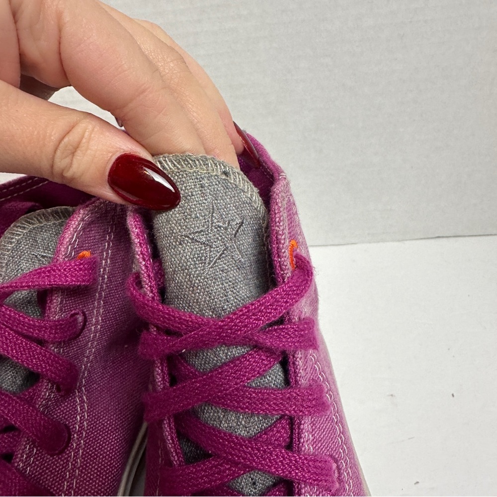 Converse Chuck 70 Renew High Top Sneakers in Cactus Flower Womens Size 5.5 - Picture 7 of 13